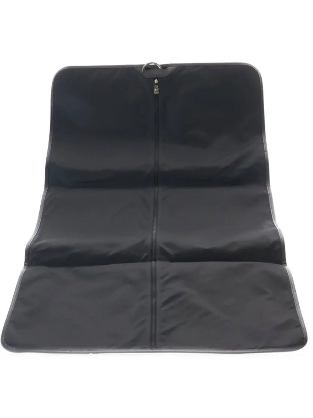 Louis Vuitton Monogram Eclipse Porto Avi Garment Bag Black Leather